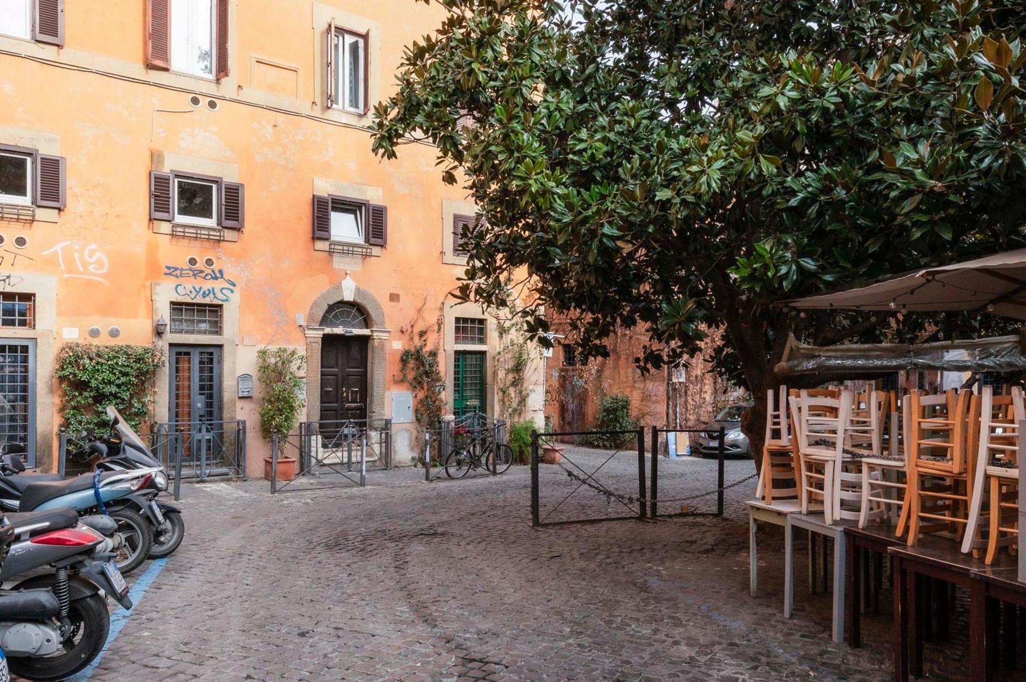Trastevere Zen Home-Zeno 33 Rom Eksteriør billede